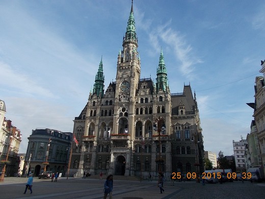 259 Liberec náměstí Dr E Beneše_radnice.JPG